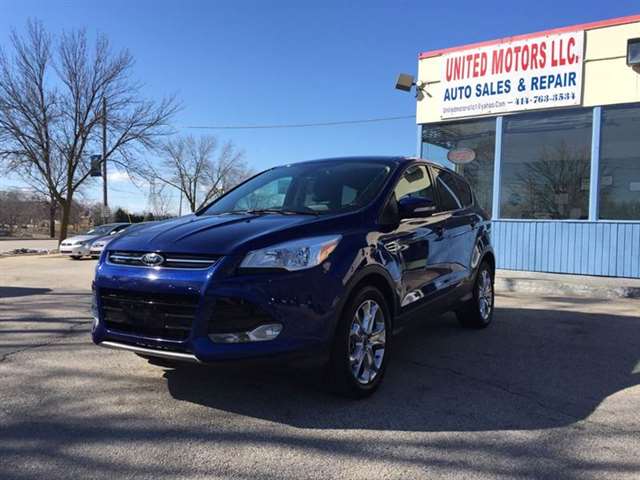 2013 Ford Escape AWD SEL 4dr SUV